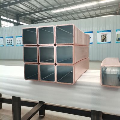 R9 160mm Copper Mold Tube Expansion Ccm Mould Tube ISO9001