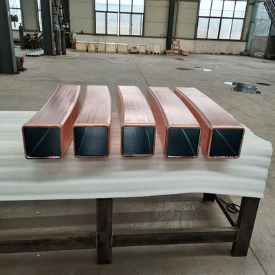 R9 160mm Copper Mold Tube Expansion Ccm Mould Tube ISO9001