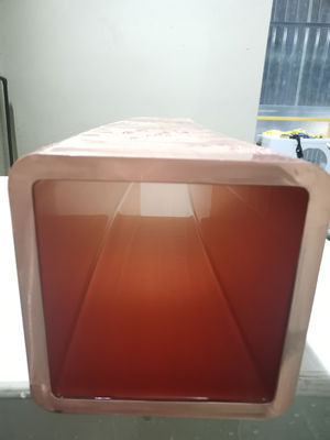 R9 160mm Copper Mold Tube Expansion Ccm Mould Tube ISO9001