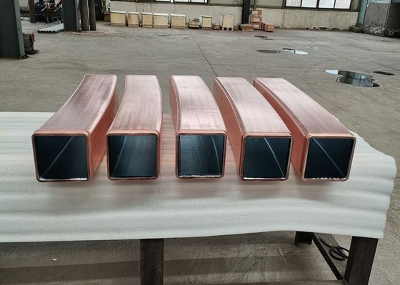 DHP CuCrZr Ccm Mould Tube Continuous Casting Machine 150mm