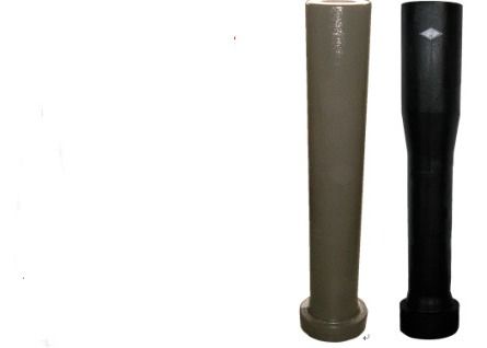 Elongated Long Refractory Nozzle Ladle Shroud Al2O3 Pipe Shape