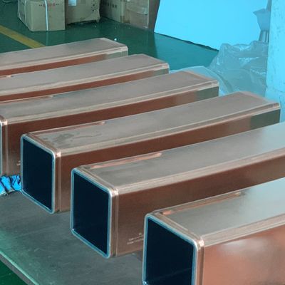 CuCrZr Copper Rectangular Tube