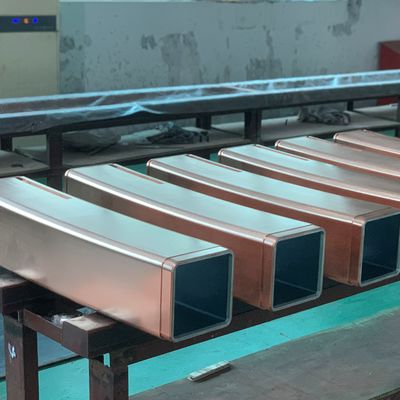 CuCrZr Copper Rectangular Tube