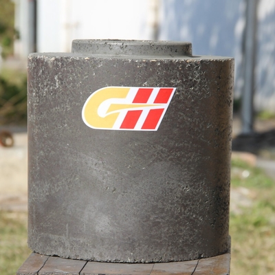 Cylindrical Composite Well Block ZrO2 Ladle Shroud Lining Tundish Upper Nozzle