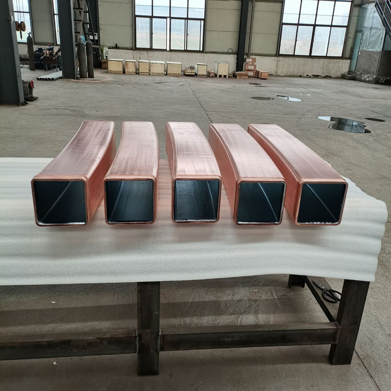 R9 160mm Copper Mold Tube Expansion Ccm Mould Tube ISO9001