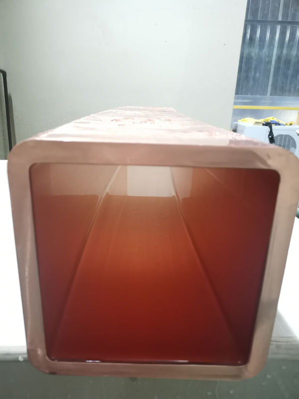 R9 160mm Copper Mold Tube Expansion Ccm Mould Tube ISO9001