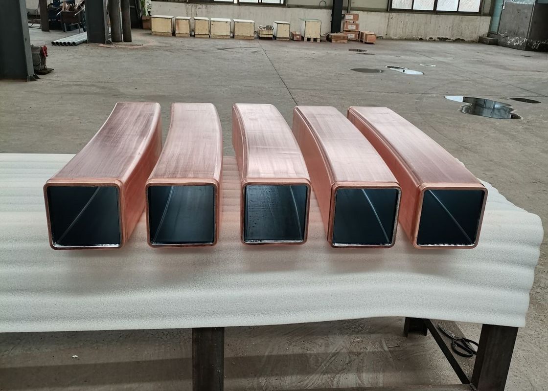 DHP CuCrZr Ccm Mould Tube Continuous Casting Machine 150mm