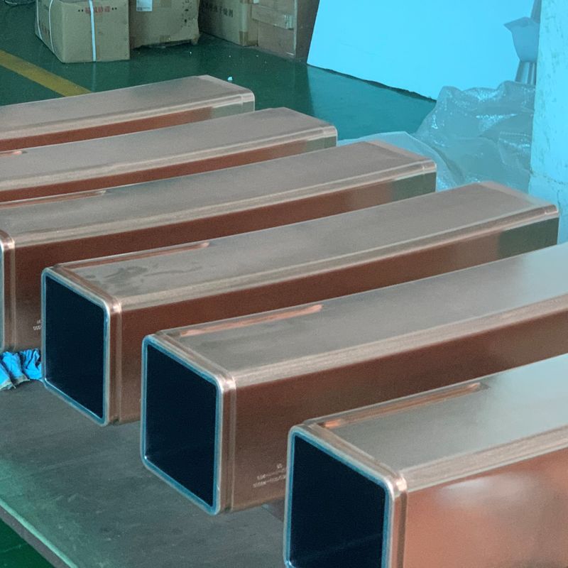 CuCrZr Copper Rectangular Tube