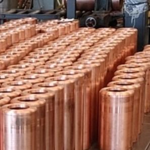Ccm Round Copper Mould Tube