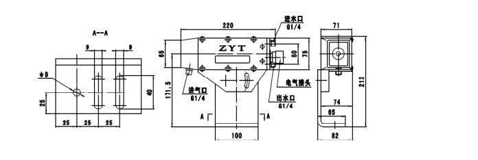 DC24V Hot Metal Detector Temperature PNP Continuous Casting Machine Parts